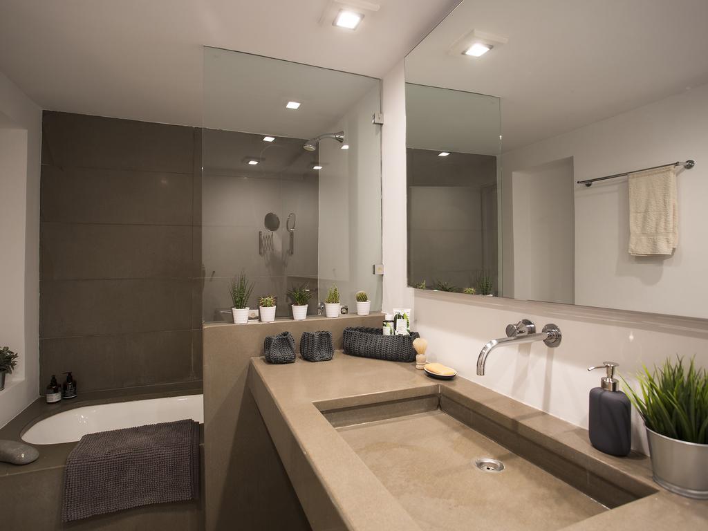 Posh & Minimal 1 Bd Apt - Panathenaic Stadium Extérieur photo