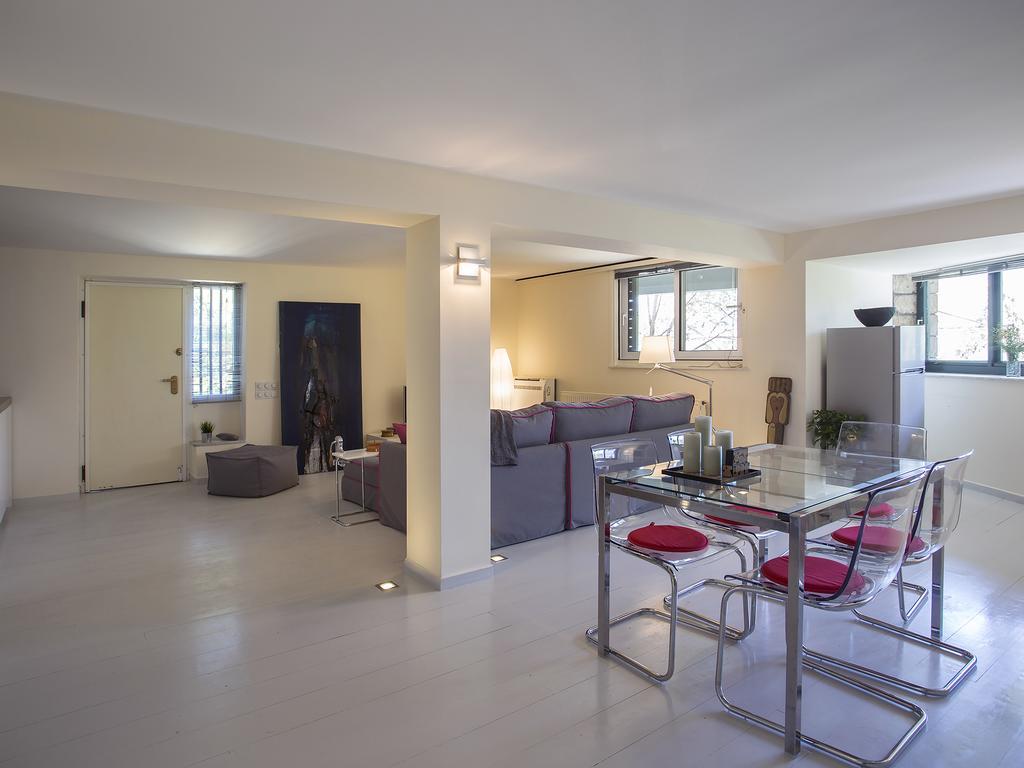 Posh & Minimal 1 Bd Apt - Panathenaic Stadium Extérieur photo