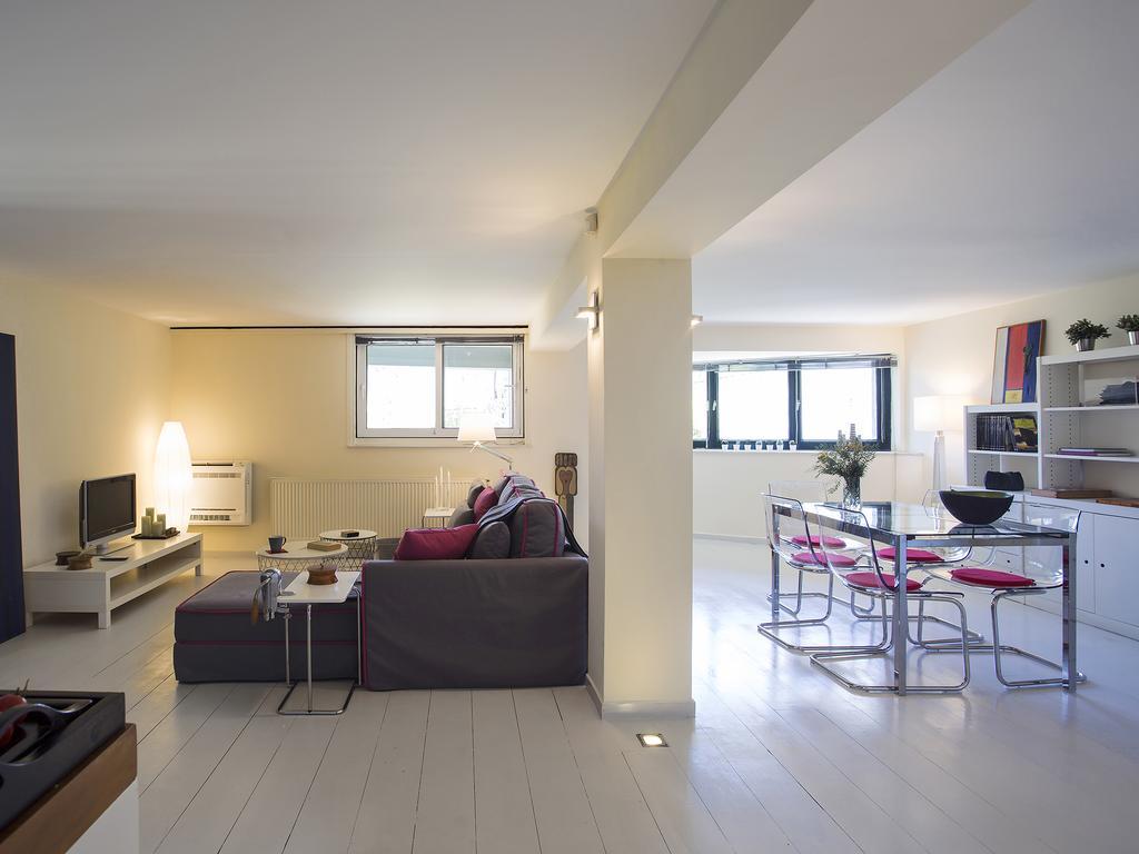 Posh & Minimal 1 Bd Apt - Panathenaic Stadium Extérieur photo