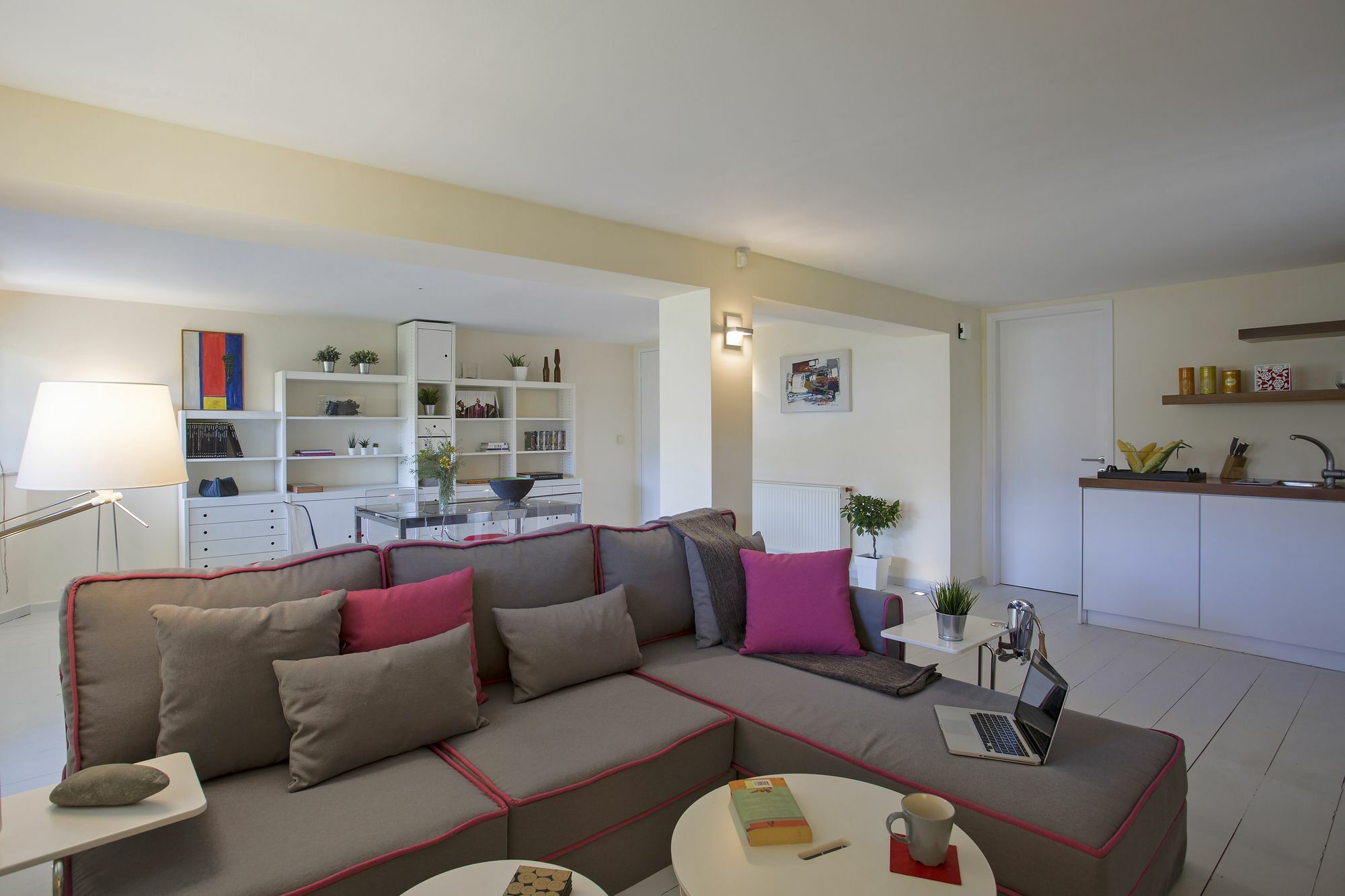 Posh & Minimal 1 Bd Apt - Panathenaic Stadium Extérieur photo