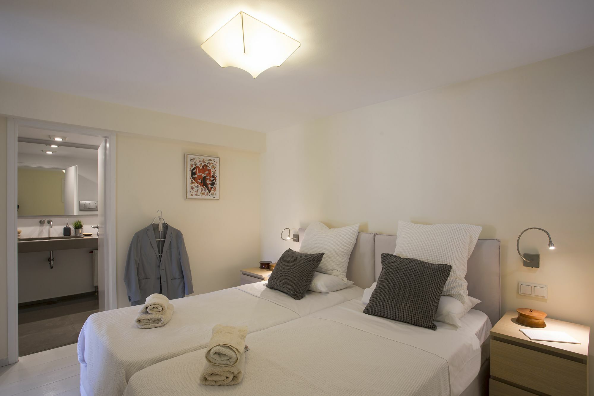 Posh & Minimal 1 Bd Apt - Panathenaic Stadium Extérieur photo